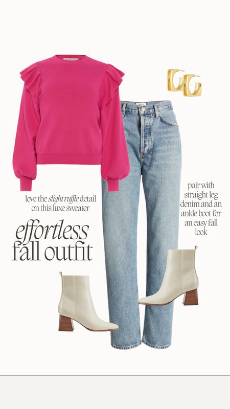 Effortless fall outfit from @shopbirdiefw #shopbirdie 

#LTKsalealert #LTKstyletip