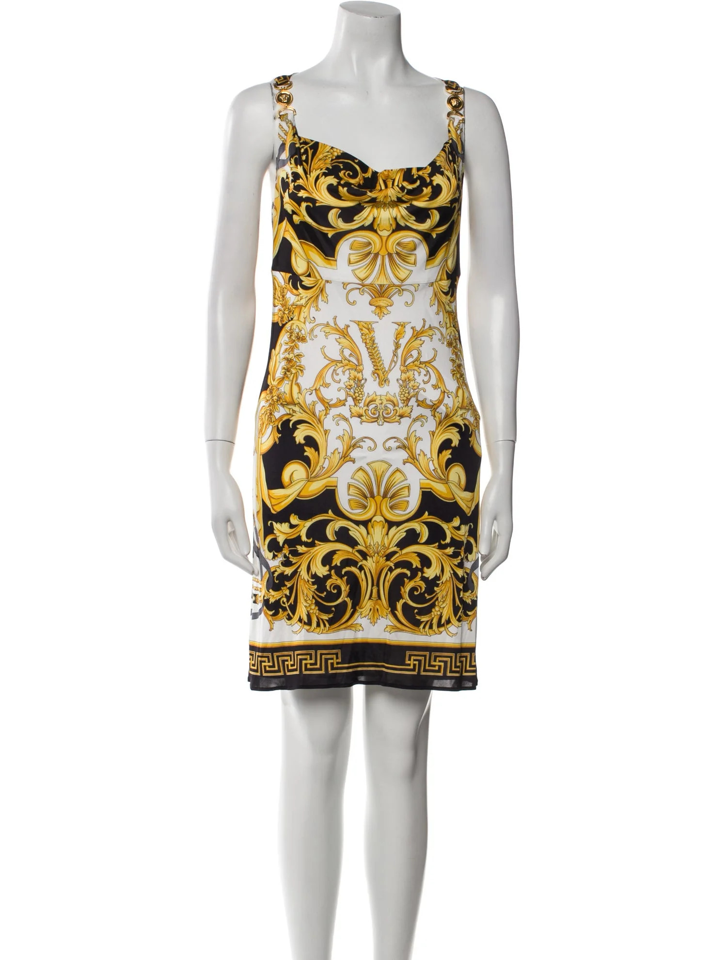 Printed Mini Dress | The RealReal