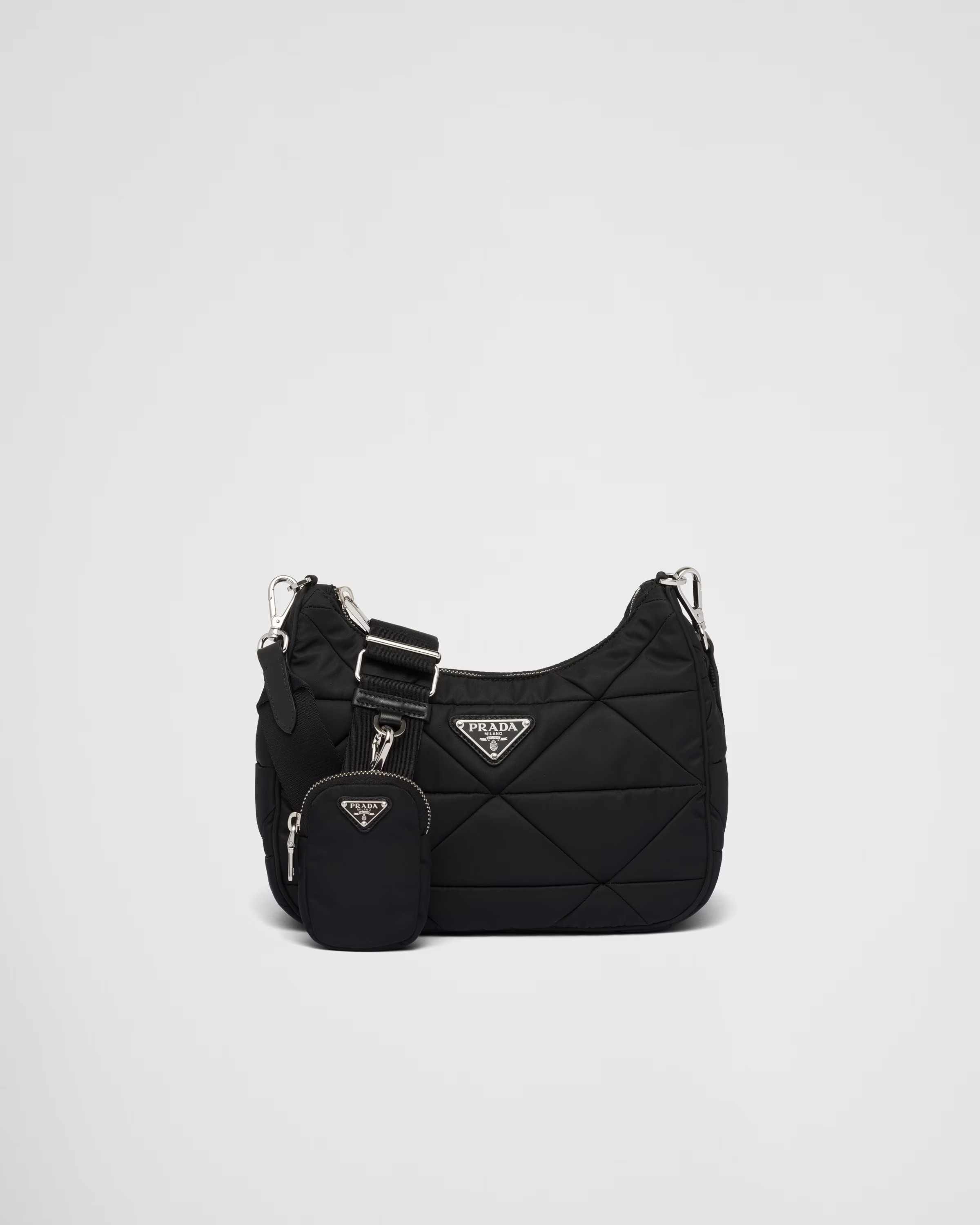 Padded Re-Nylon shoulder bag | Prada US
