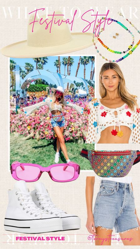 Coachella outfit idea // festival style 

#LTKFestival #LTKstyletip #LTKSeasonal