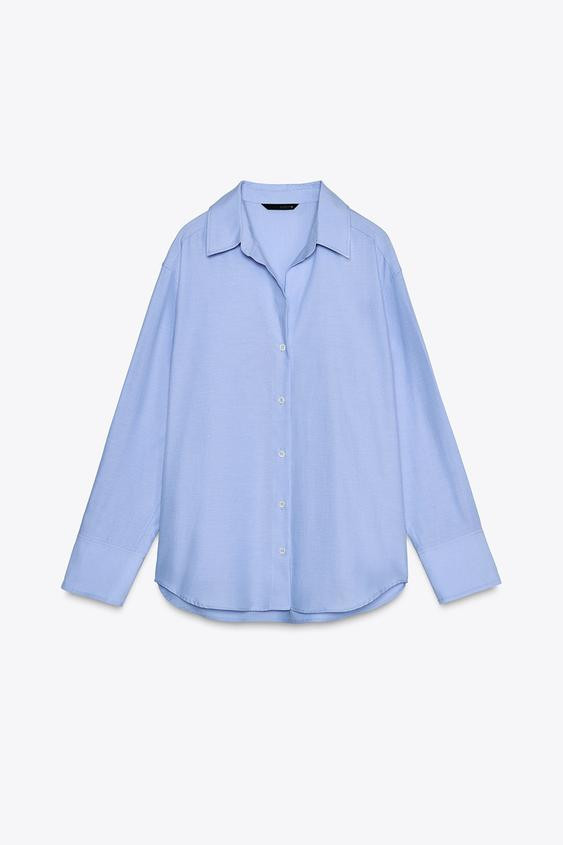 BASIC OXFORD SHIRT | Zara Canada