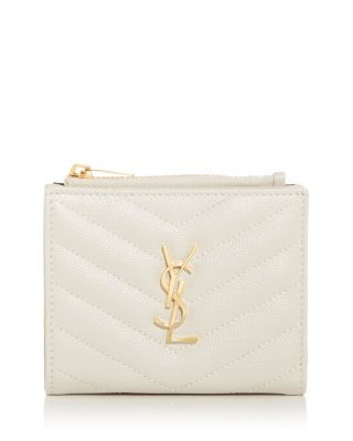 Saint LaurentCassandre Matelassé Bi-Fold Wallet | Bloomingdale's (US)