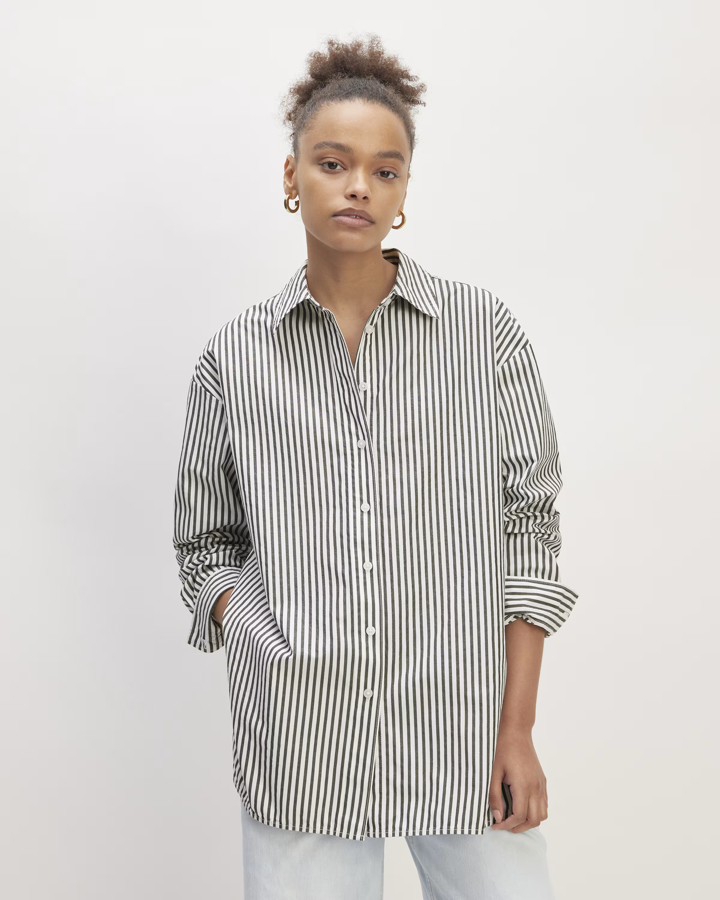 The Supima® Cotton Boyfriend Shirt | Everlane