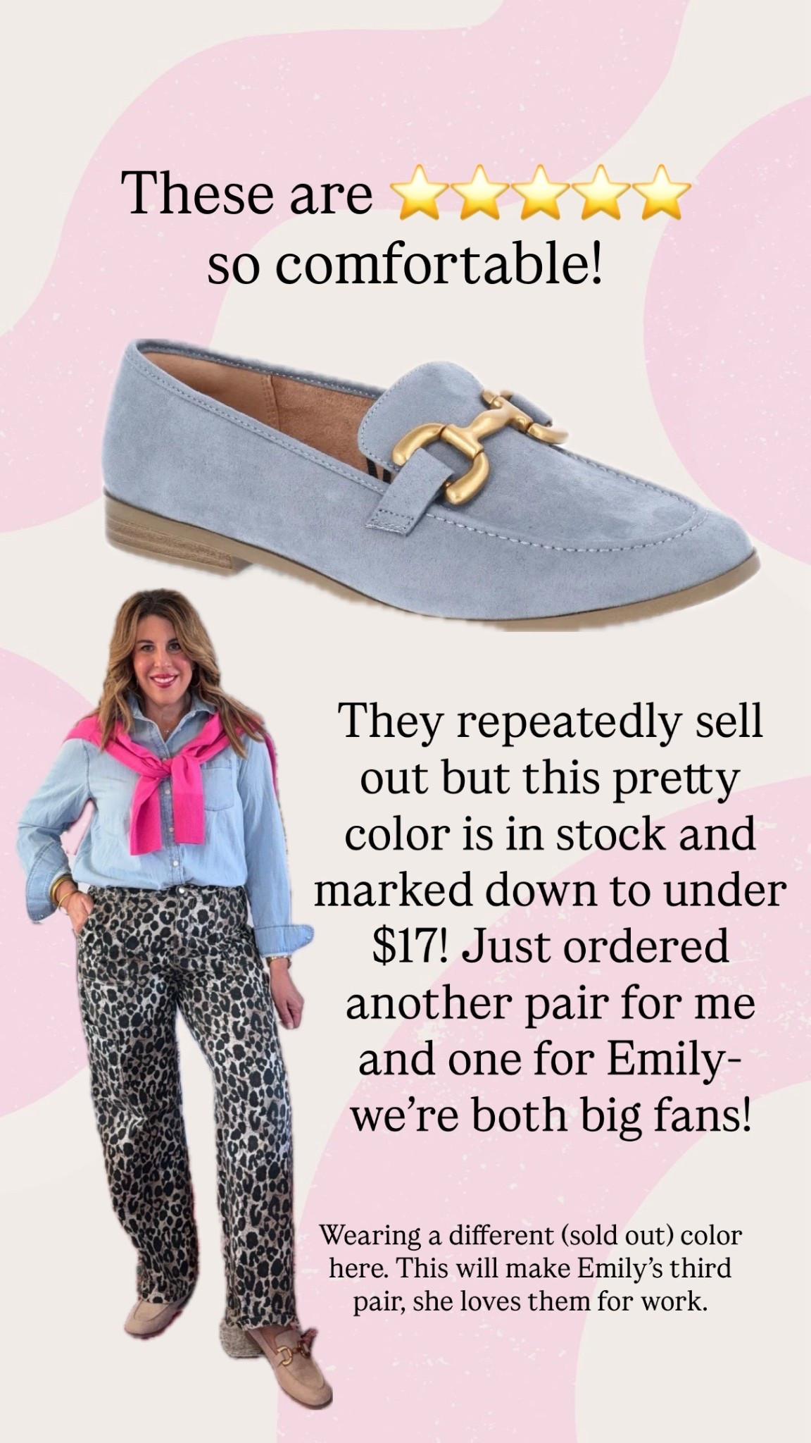 Snag them quick- on clearance! Designer inspired with that awesome buckle detail and incredibly comfortable! 

#LTKootd #LTKOver40 #LTKWorkwear