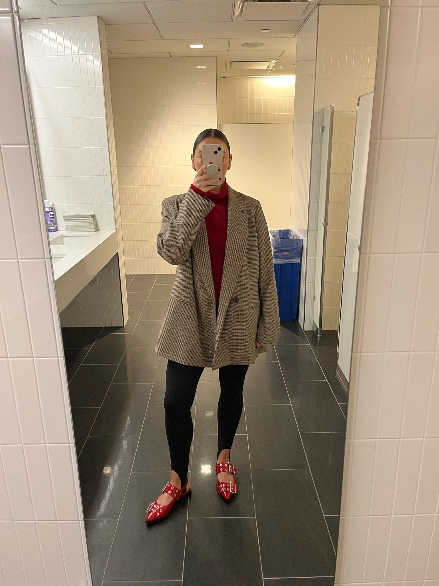Linked whole outfit except the red cashmere sweater. It’s from Lord & Taylor and the brand is their private label, Spring + Mercer. 

#LTKsalealert #LTKHoliday #LTKCyberWeek