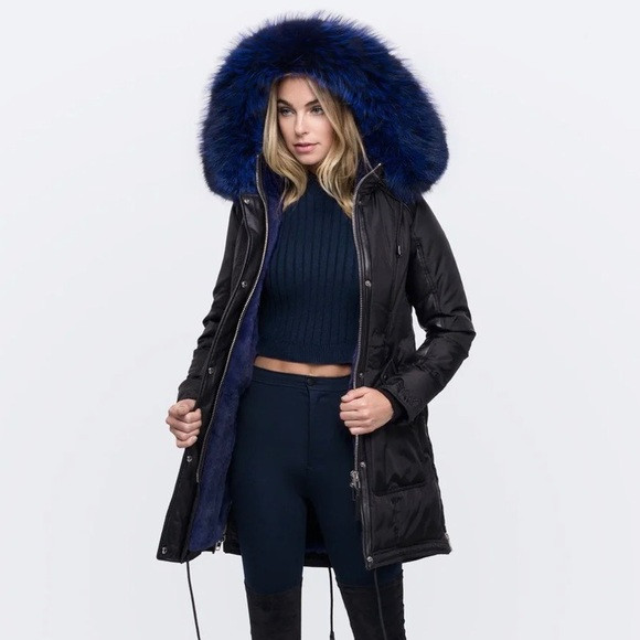 NICOLE BENISTI
Brera Fox Fur-Trimmed & Rabbit Fur-Lined Parka | Poshmark
