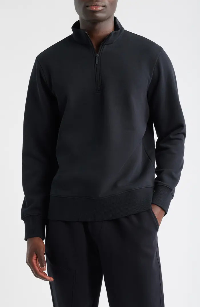 Vital Fleece Quarter Zip Pullover | Nordstrom