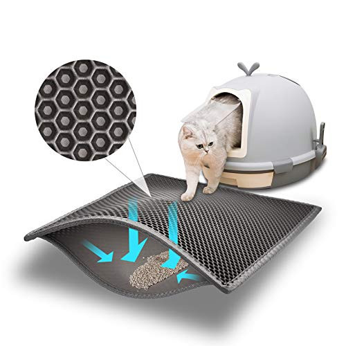 Pieviev Cat Litter Mat-Super Size | Amazon (US)