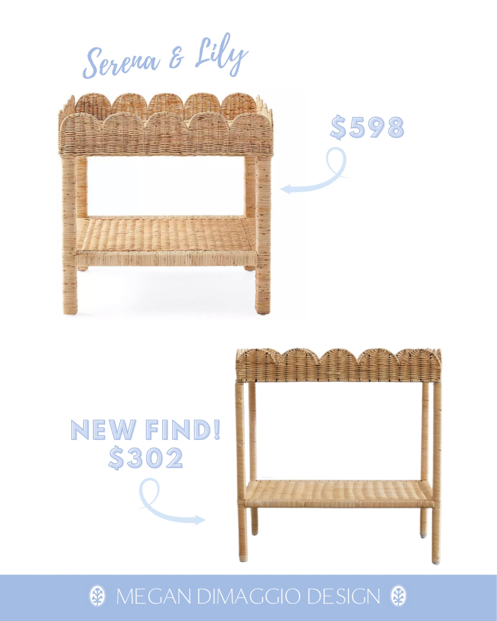 YOU GUYS!!! I finally found a good Serena & Lily scallop side table look for less!!! Like 50% LESS and on AMAZON!!! 🙌🏻😍🏃🏼‍♀️🏃🏼‍♀️🏃🏼‍♀️ This will go fast so don’t wait on it!

#LTKsalealert #LTKFind #LTKhome
