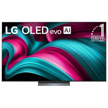 LG 77" Class OLED evo AI C5 4K Smart TV | Walmart (US)