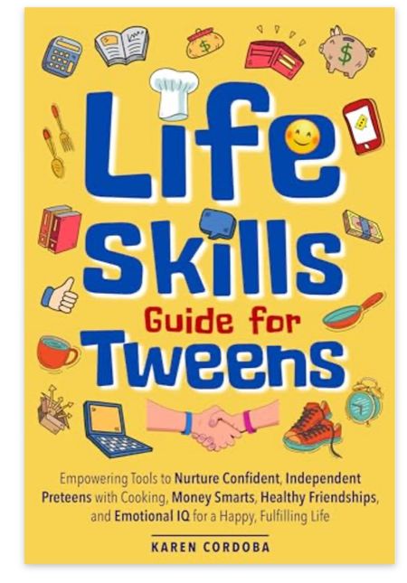 Life Skills Guide for Tweens: Empowering Tools to Nurture Confident, Independent 
Kids book
Book 

#LTKFindsUnder50 #LTKHome #LTKGiftGuide