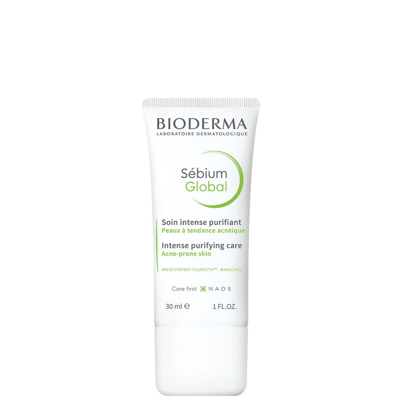 Tratamento Bioderma Sébium Global para Acne | Beleza na Web | Beleza Na Web (BR)
