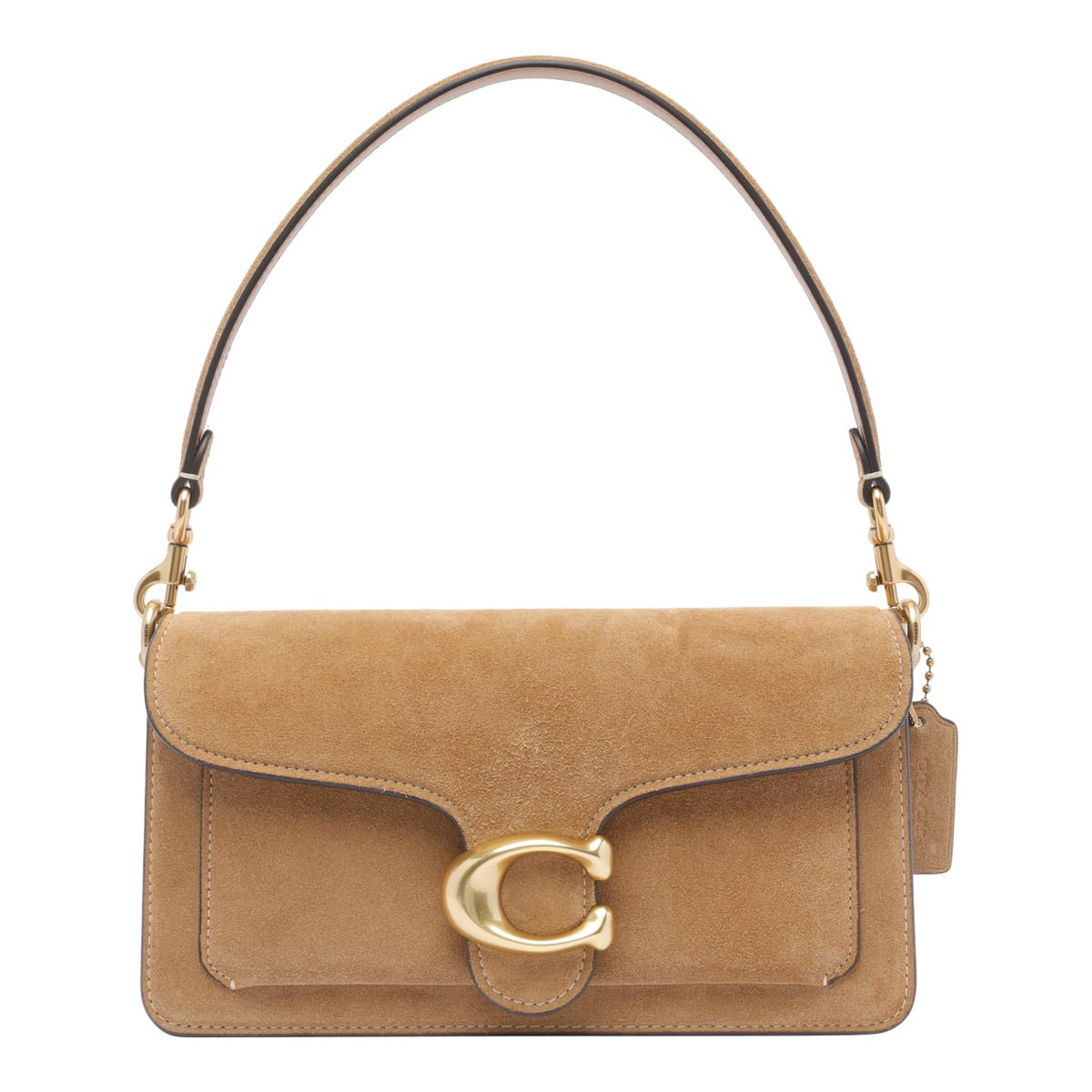 Coach Suede Tabby Shoulder Bag | Italist.com US