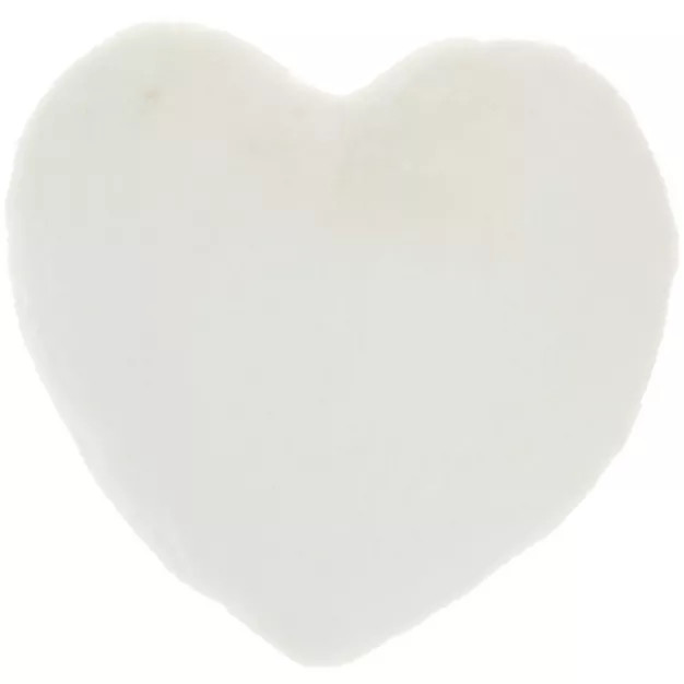 Rabbit Faux Fur Heart Throw Pillow - Mina Victory | Target