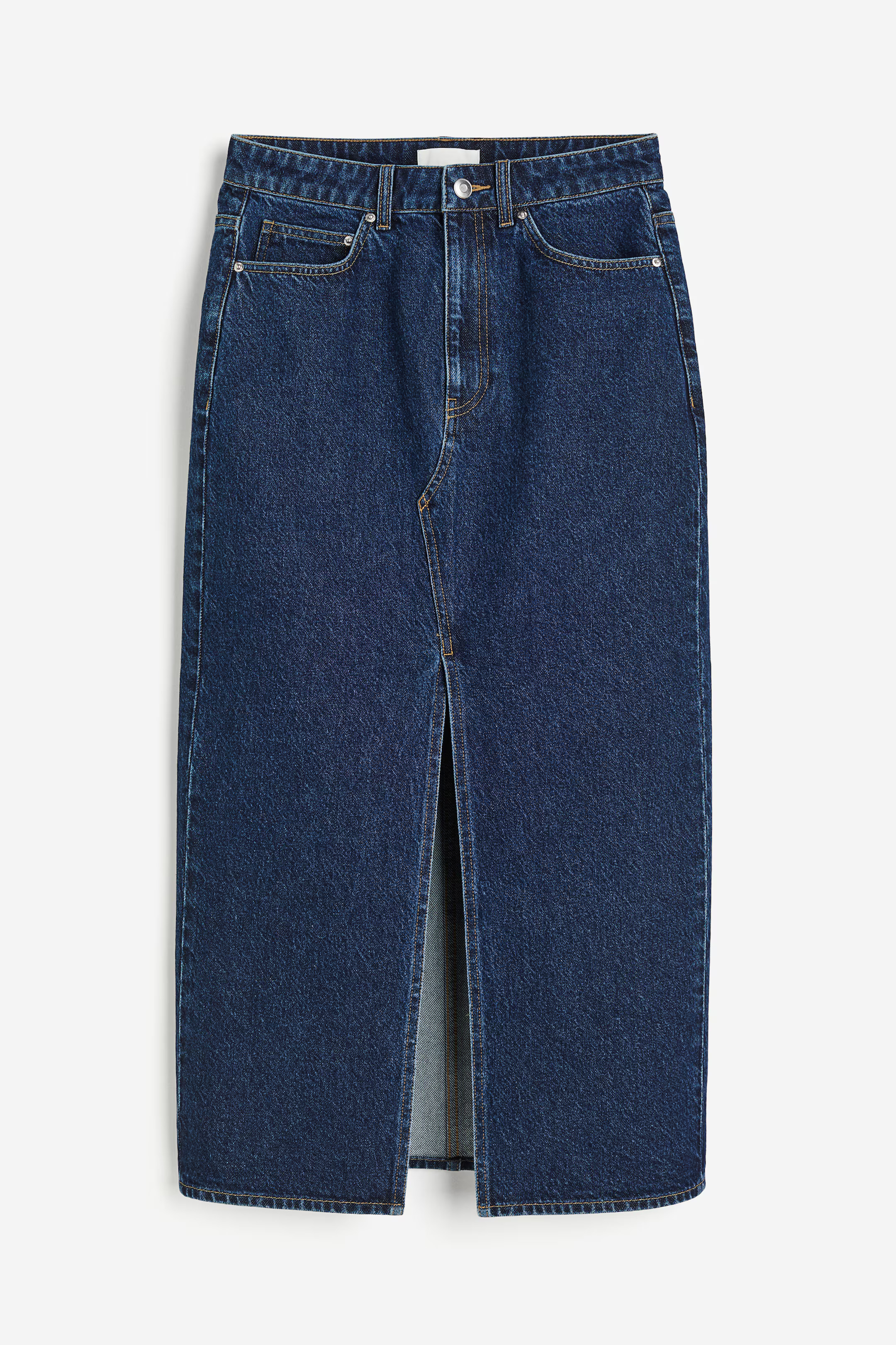 Denim Midi Skirt | H&M (US + CA)