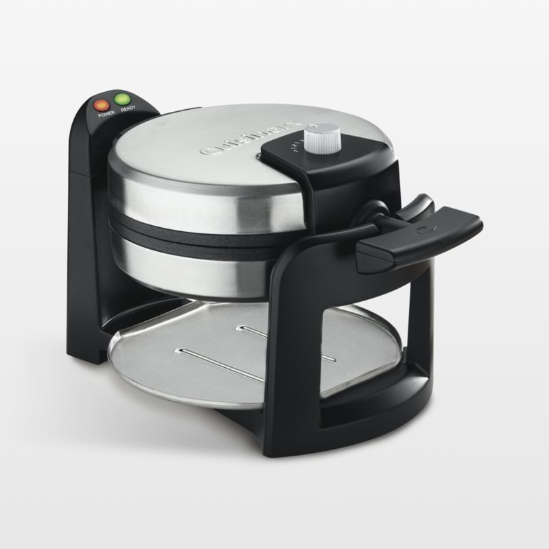 Cuisinart Flip Belgian Waffle Maker + Reviews | Crate & Barrel | Crate & Barrel