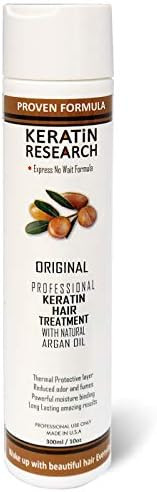 Brazilian Keratin Hair Treatment 300ml Professional Complex Blowout with Argan Oil Improved Formula  | Amazon (US)