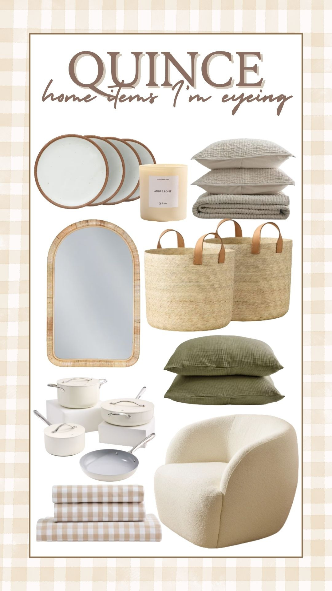 Home Items I am eyeing from Quince!! 

 #LTKSeasonal #LTKHome