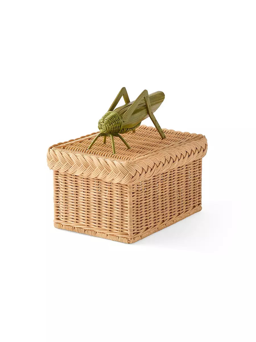 Wicker Trinket Box | Serena and Lily