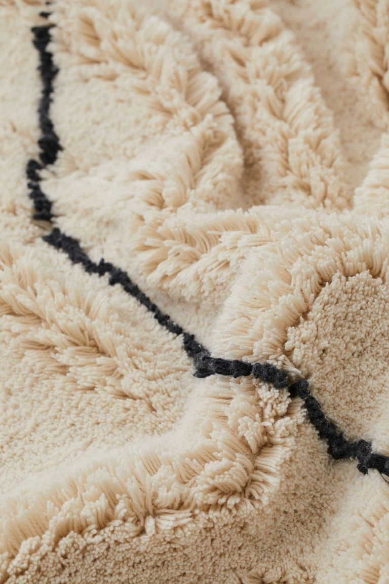 Vloerkleed met dessin | H&M (DE, AT, CH, NL, FI)