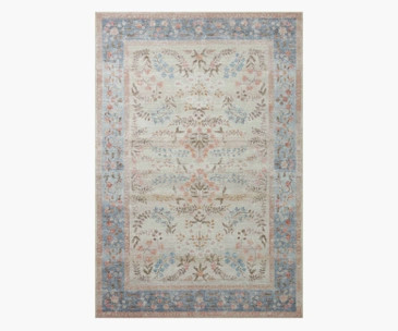 Palais Kensington Printed Rug | Rifle Paper Co.