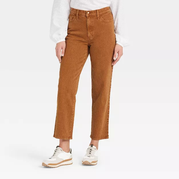 Women's Super-High Rise Vintage Straight Jeans - Universal Thread™ | Target