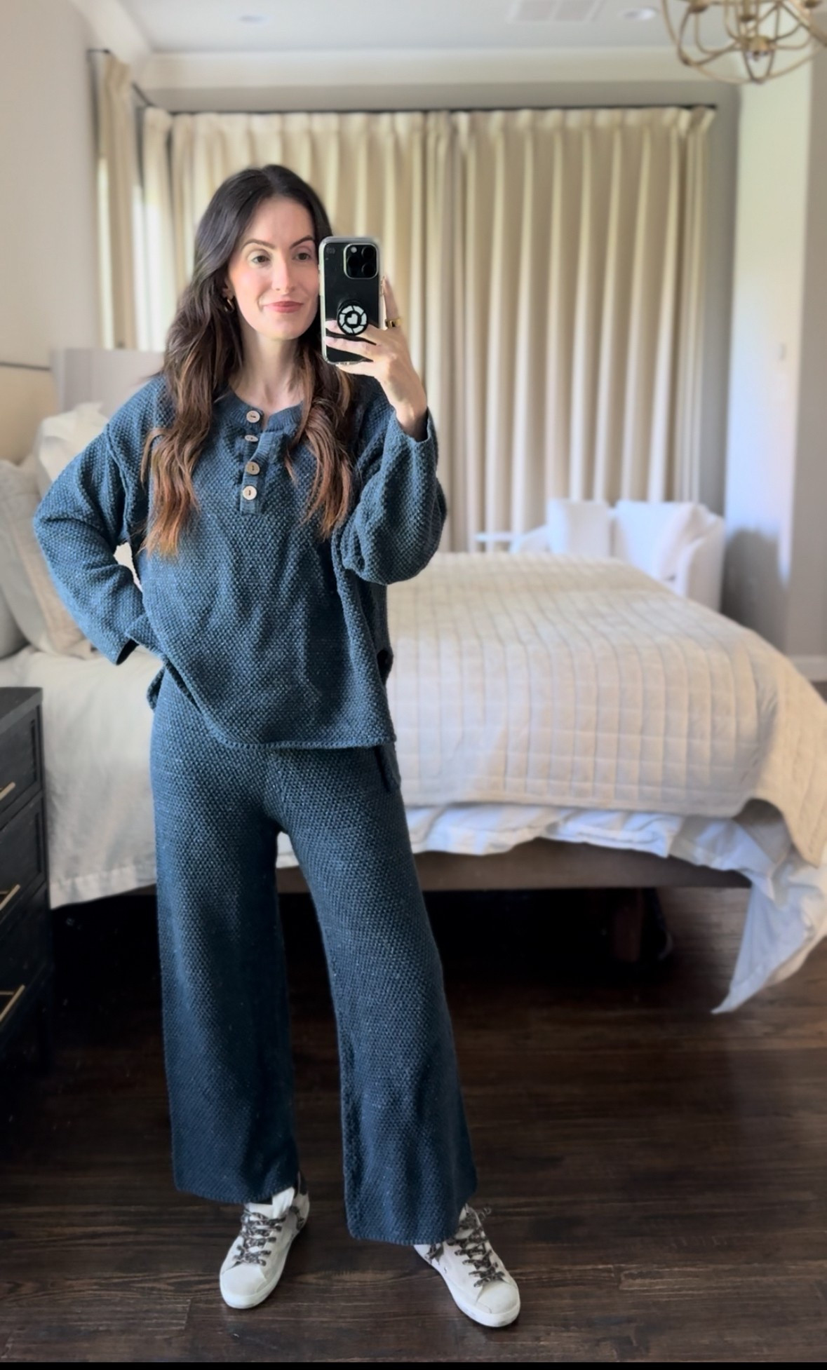 This is one of the most comfortable sets I own. I travel in it, work it in and wear it to run errands. There are tons of different colors to choose from. I also have it on the gray and khaki colors. Highly suggest it. It runs true to size for me. 

Free people 
Nordstrom 
Travel outfits 
Summer outfits 
Vacation outfits 

#LTKTravel #LTKPetite #LTKStyleTip