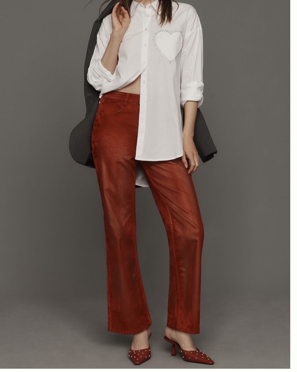 Obsessed with these Pilcro red Annie jeans! I’m thinking Valentines date night! They’re going fast! 

#LTKStyleTip #LTKParties #LTKWorkwear