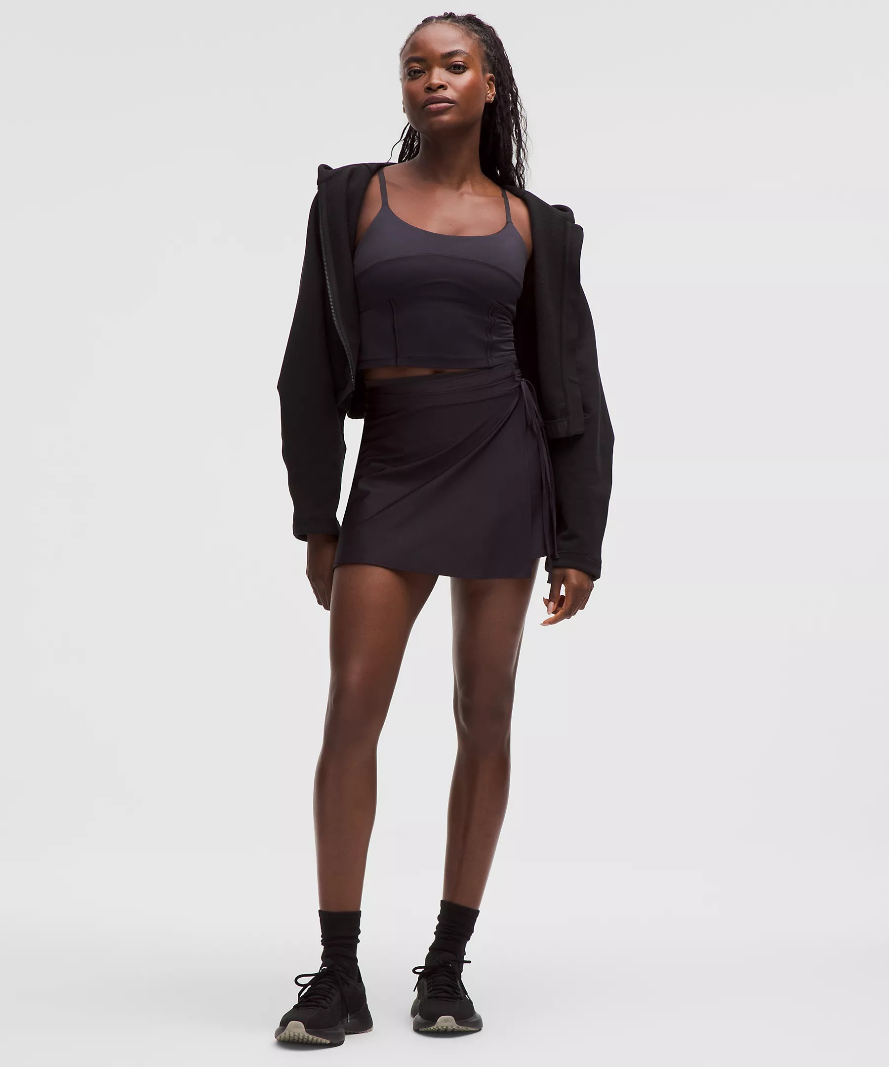 Satin Ballet High-Rise Wrap Skirt | Lululemon (US)