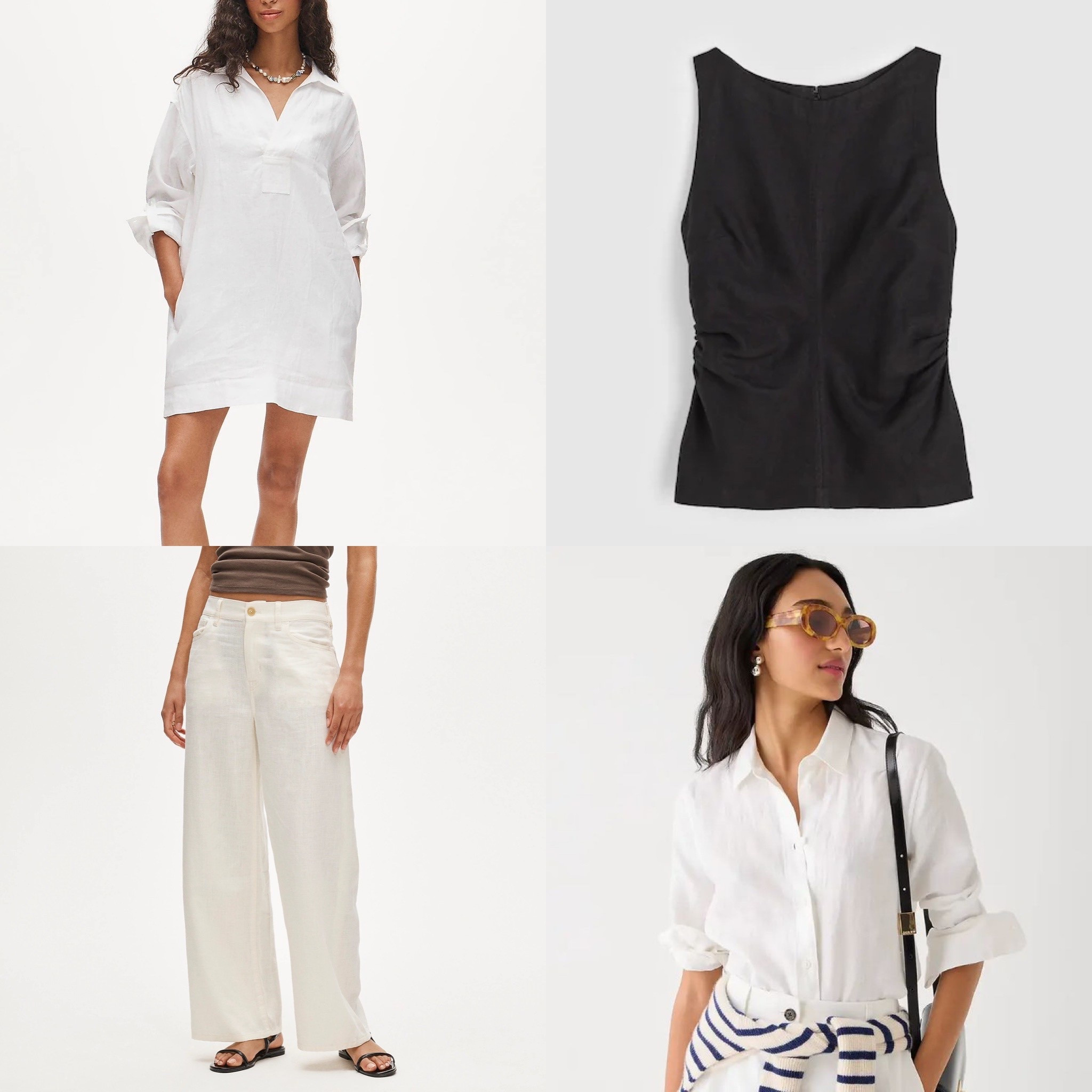 Friday Favorites this week includes lots of linen pants and tops, plus a slide that looks designer for under $100!

Spring fashion, spring outfit, vacation outfit, spring dress, vacation dress, linen top 

#LTKOver40 #LTKSeasonal