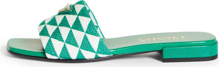 Prada Logo Slide Sandal | Nordstrom | Nordstrom Canada