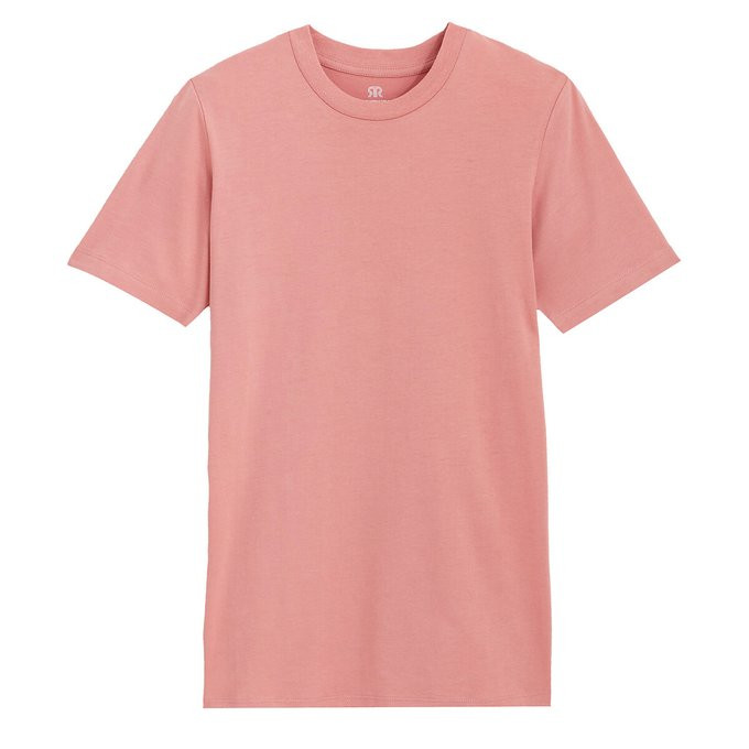 T-shirt col rond manches courtes | La Redoute (UK)