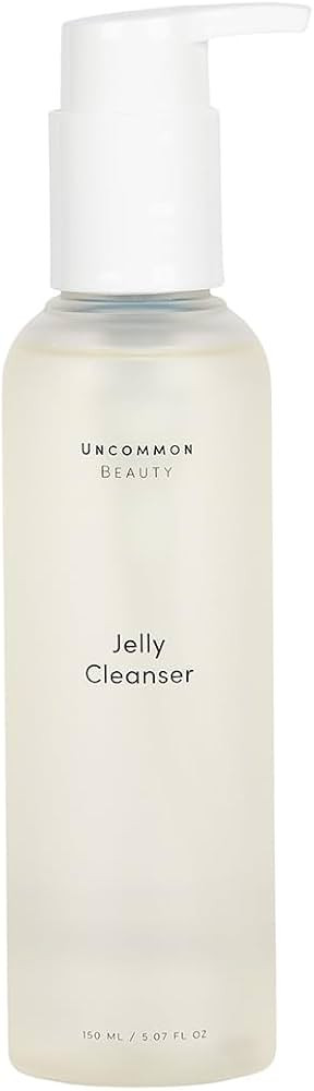 Jelly Cleanser - Daily Gentle Face Wash with Aloe Vera Gel - All Skin Types, Vegan, Cruelty Free,... | Amazon (US)