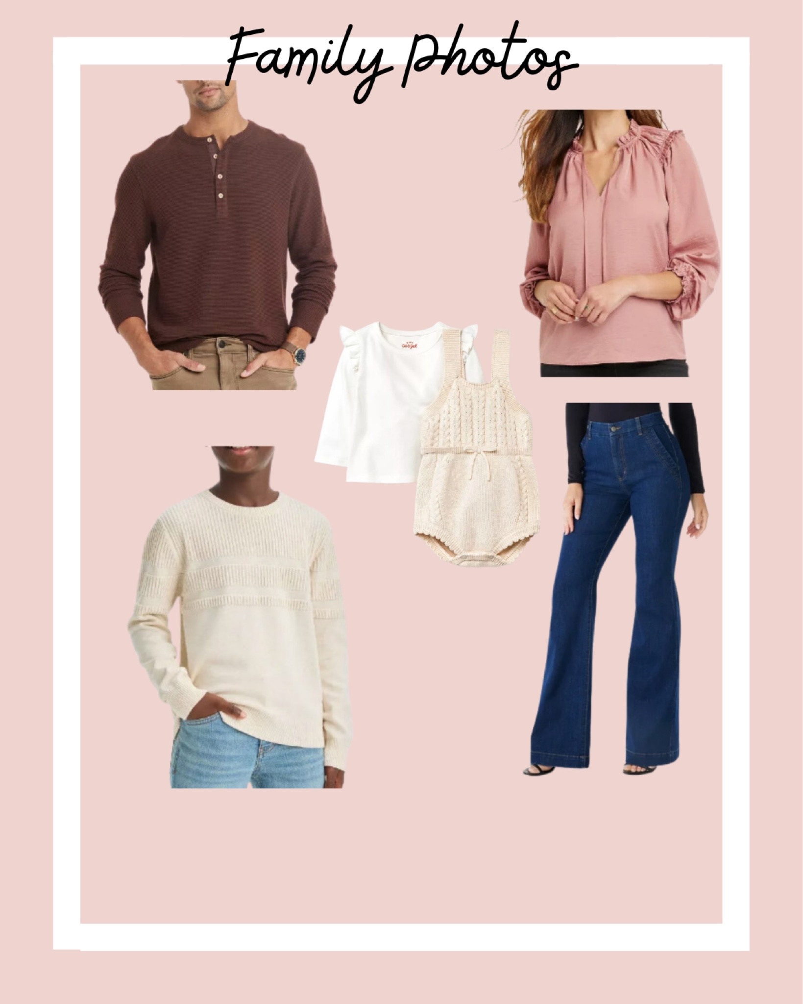 Family photo outfits  

#LTKmidsize #LTKfindsunder50