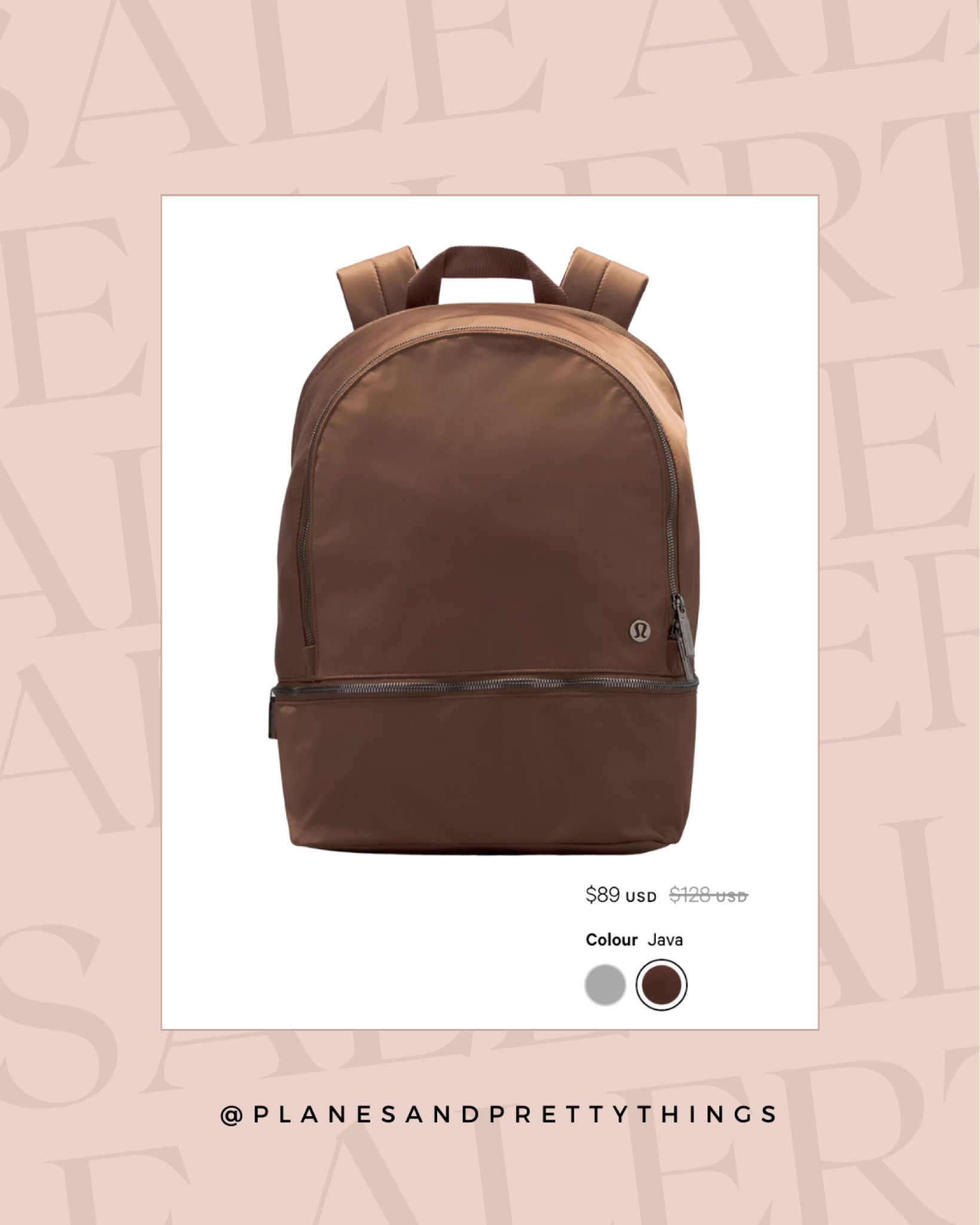 Lululemon city adventure bag on sale 

#LTKsalealert #LTKtravel #LTKstyletip