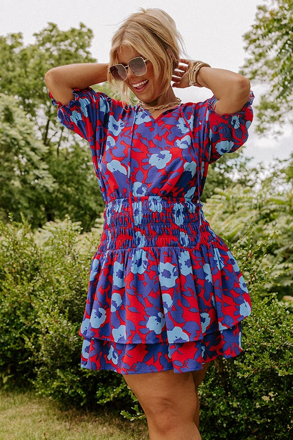 Put My Song On Floral Top Curves | Impressions Online Boutique