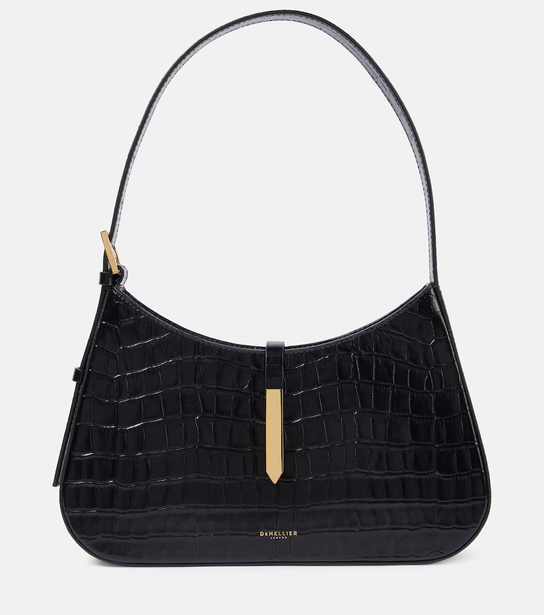 Tokyo croc-effect leather shoulder bag | Mytheresa (DACH)