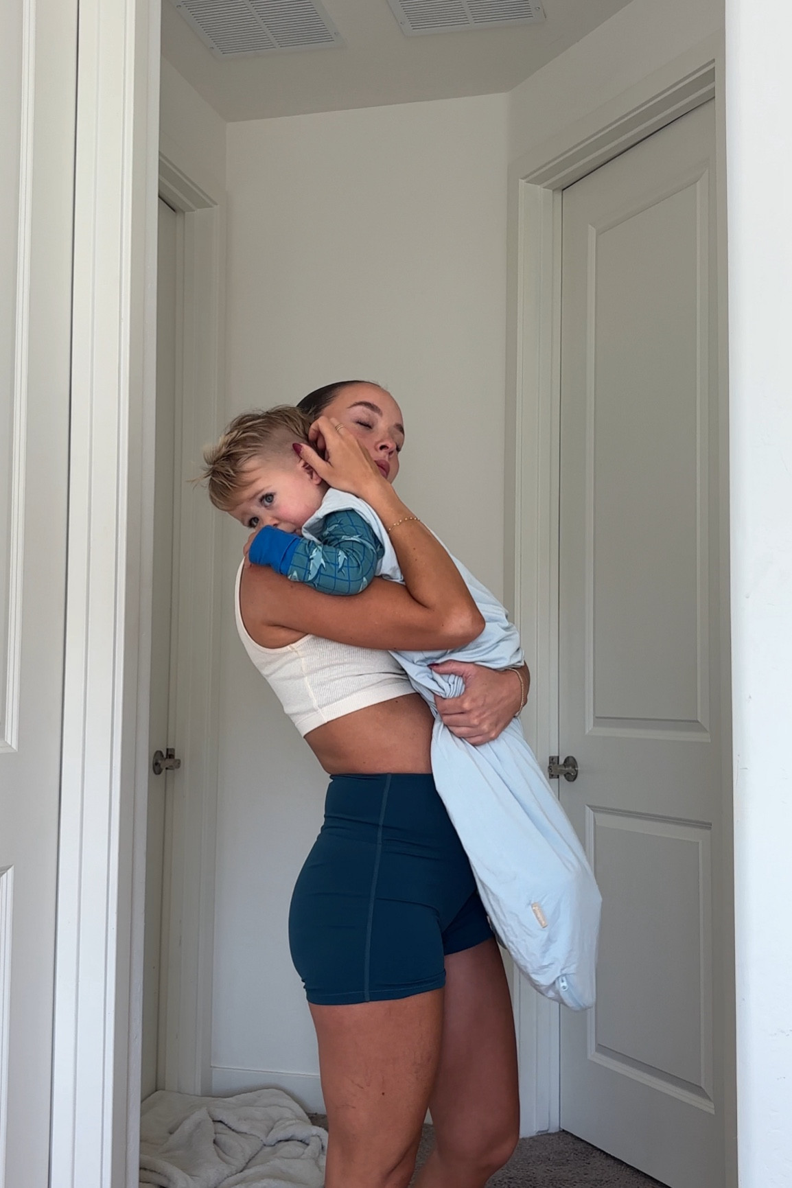 TODDLER SLEEP SACK🩵