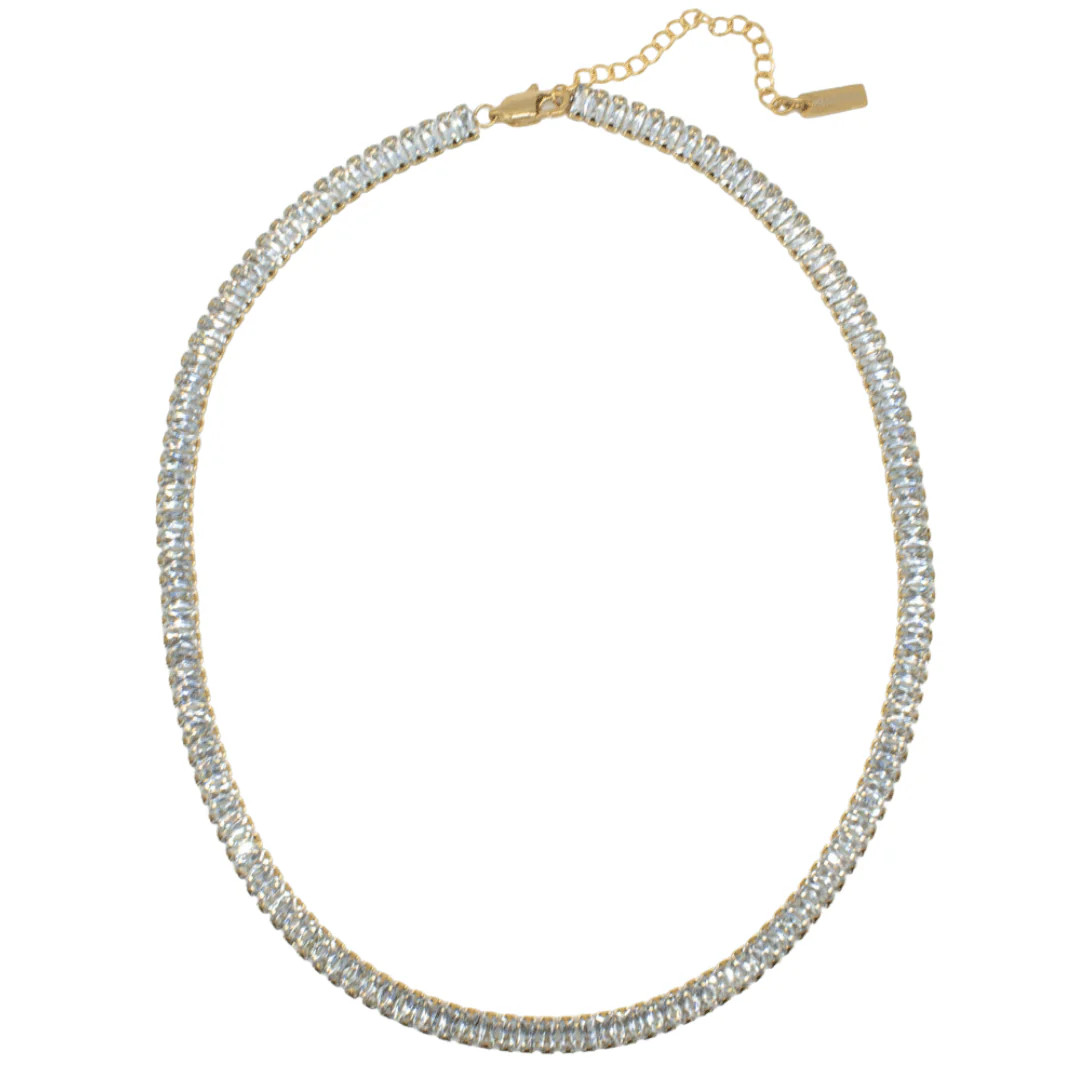 GRACE NECKLACE CLEAR | HENRIGIRL