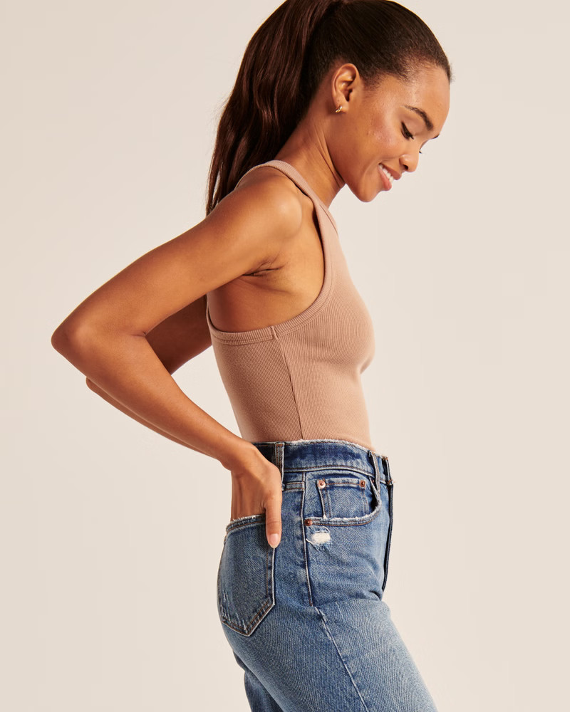 Women's Ribbed Scuba Tank | Women's Tops | Abercrombie.com | Abercrombie & Fitch (US)