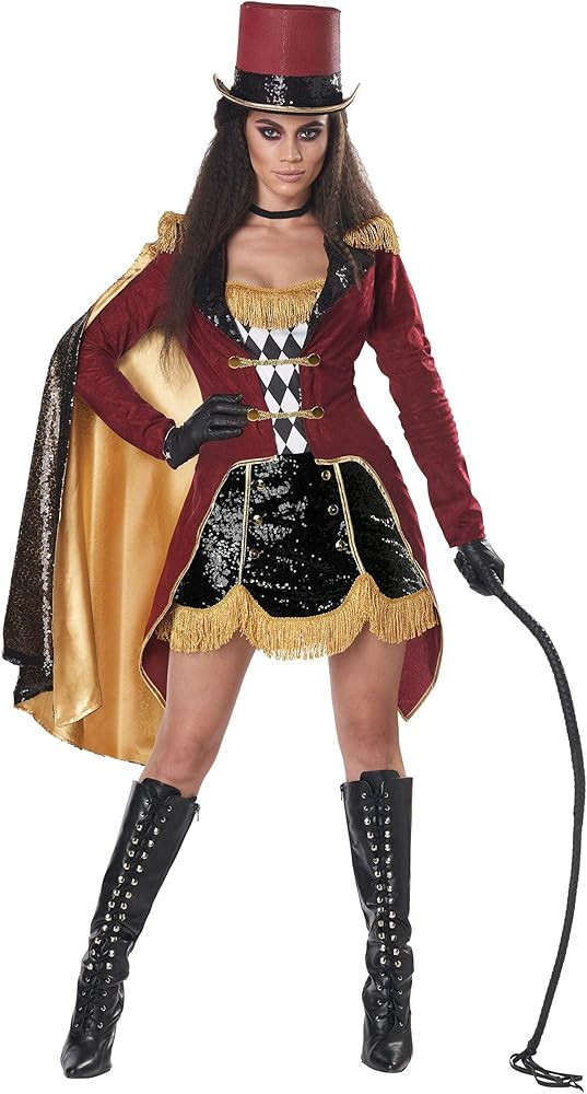 Women's Dazzling Ringmaster Costume | Amazon (US)