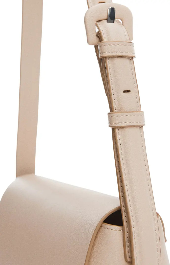 MANGO Faux Leather Shoulder Bag | Nordstrom | Nordstrom