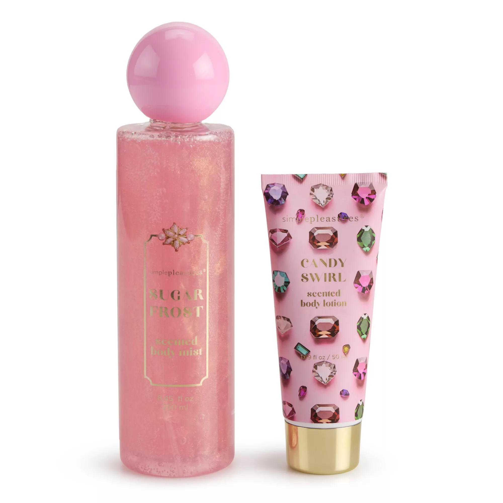 Simple Pleasures 2-pc. Body Mist & Lotion Set | Kohl's