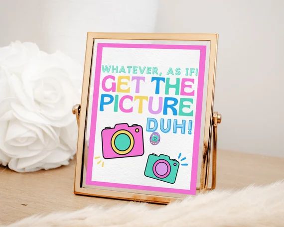 90s Bachelorette Party Photo Booth Sign Bach to the 90s Baby - Etsy | Etsy (US)