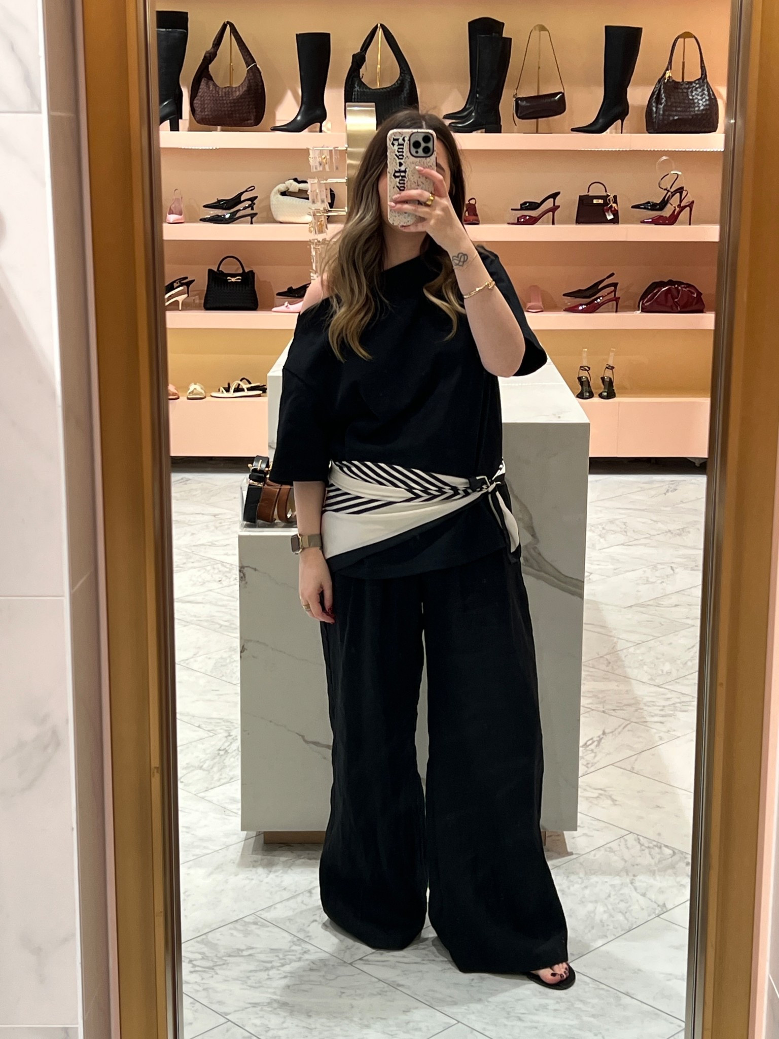 Probably haven’t felt more like myself than I do in this fit! All black but elevated. 

I’m wearing a size S in the top and 8 in the pants  

#LTKaustralia #LTKspring #LTKstyletip