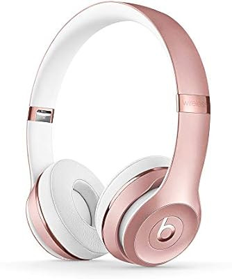 Beats Solo3 Wireless On-Ear Headphones - Apple W1 Headphone Chip, Class 1 Bluetooth, 40 Hours Of ... | Amazon (US)