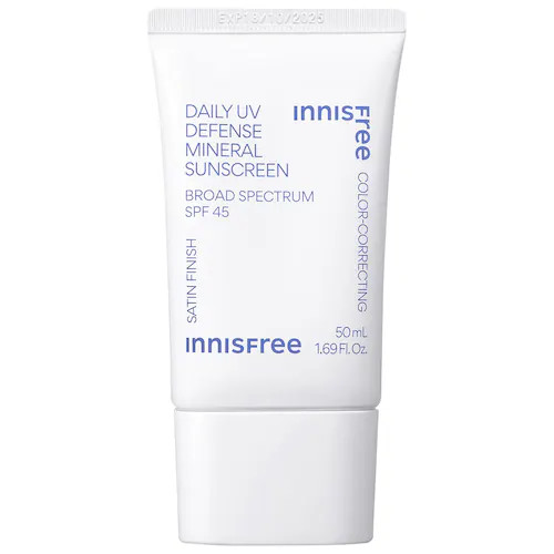 Daily UV Defense Mineral Sunscreen Broad Spectrum SPF 45 | Sephora (US)