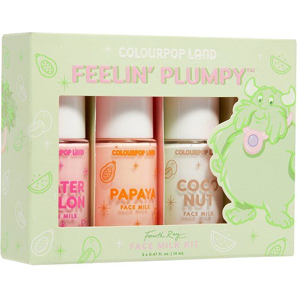 Feelin' Plumpy Face Milk Kit | Ulta