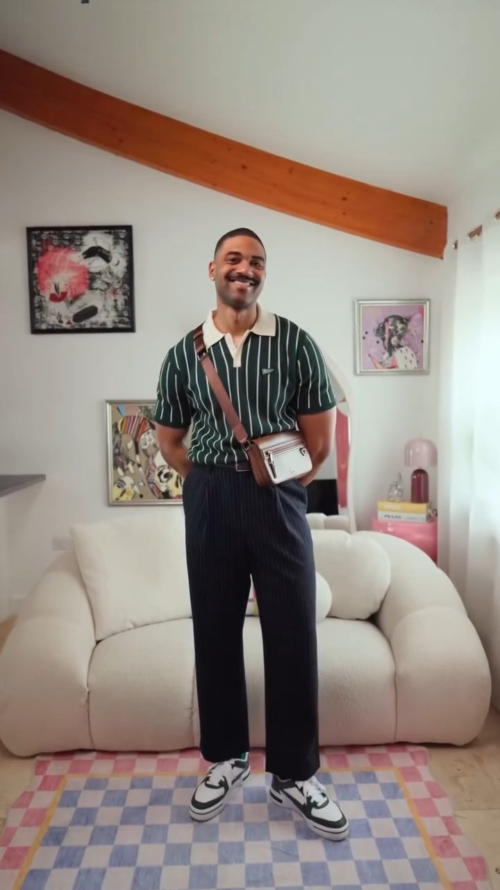 Men will say ‘just a casual outfit’ and show up like this.

#Streetstyle #PreppyStyle #pinterestinspired #smartcasual #londonfashionblogger