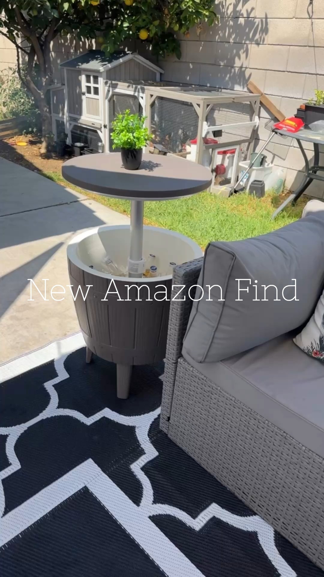 My latest Amazon find is a game-changer 🙌🏼 This outdoor cooler bar table is exactly what my backyard was missing! Drinks stay chilled, vibes stay high ✨

#amazonfinds #backyardgoals #outdoorliving #coolertable #summervibe #patiostyle #backyardupgrade #fyp

#LTKU #LTKSeasonal #LTKHome